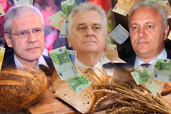 OBEĆANJE (LUDOM) SRBINU RADOVANJE: Hleb za tri dinara i druge NAJVEĆE laži koje smo progutali! (VIDEO)