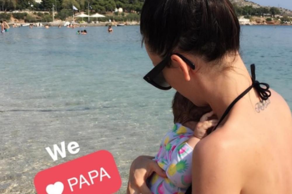PRESLATKA! Nikolija objavila fotku ćerkice Ree i raznežila sve na Instagramu!