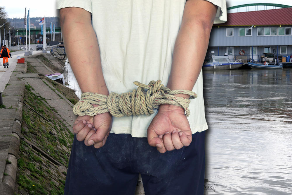 REKLA MI JE: HAJDE DA PROŠETAMO PORED REKE, ONDA JE NASTAO MOJ PAKAO! Progovorio maloletnik kog su Zemunci oteli i bacili u Savu!