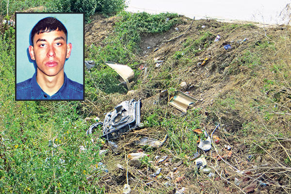 Aca je još disao, ali je ostao zarobljen u smrskanom autu: STRAVIČNO SVEDOČENJE PREŽIVELOG U NESREĆI KOD LESKOVCA! (FOTO)