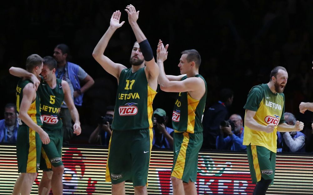 Košarkaška reprezentacija Litvanije