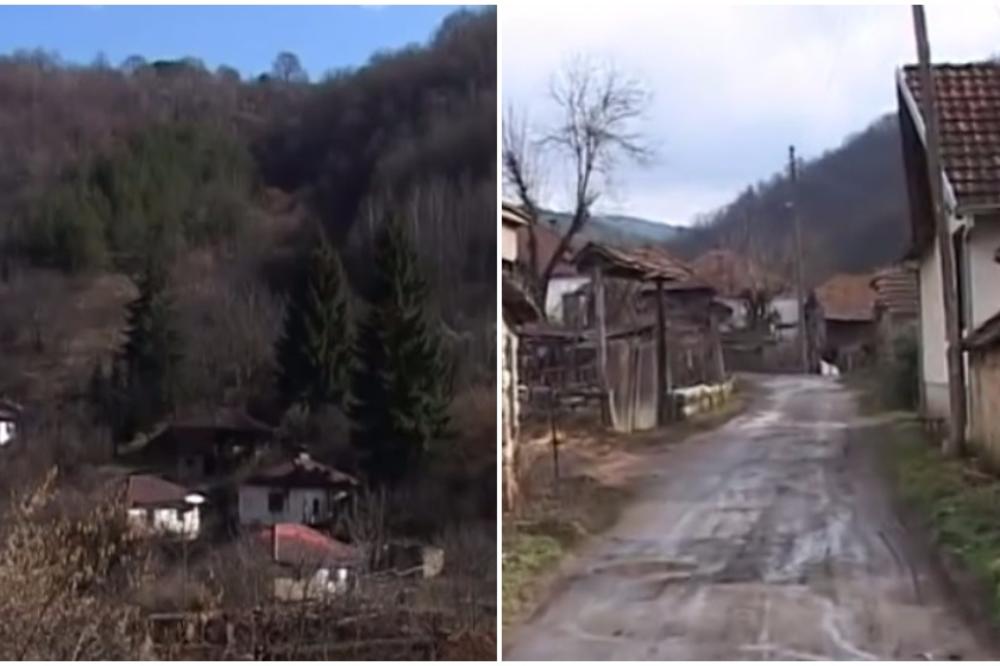 OVO JE SELO DUHOVA I SRPSKA HIROŠIMA: Svetski mediji o Repušnici, mestu u Srbiji u KOM NEMA NIKOGA (VIDEO)
