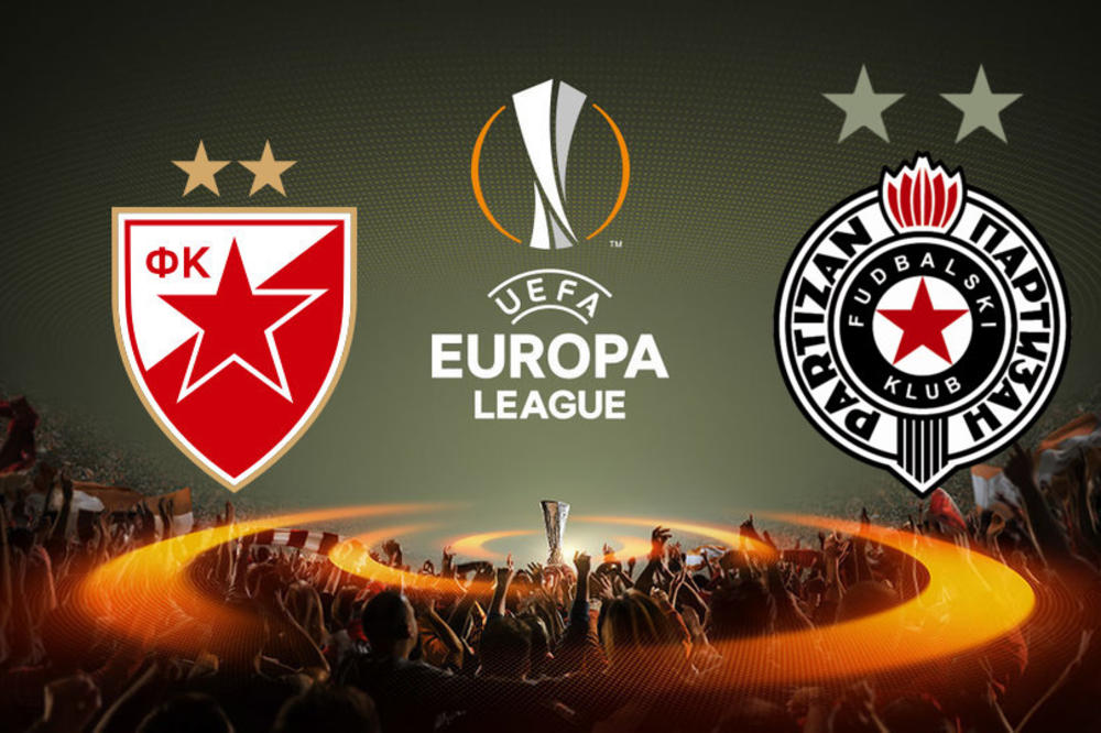 Za jedne ima nade, drugima treba čudo! Evo šta treba da se desi da Partizan i Zvezda budu u trećem šeširu pred žreb za Ligu Evrope! (FOTO)