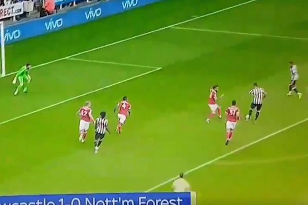 ODBRANA OTIŠLA PO BUREK, LOPTA U MREŽU! Čim je kročio na teren, MITROGOL je opravdao svoj nadimak! (VIDEO)