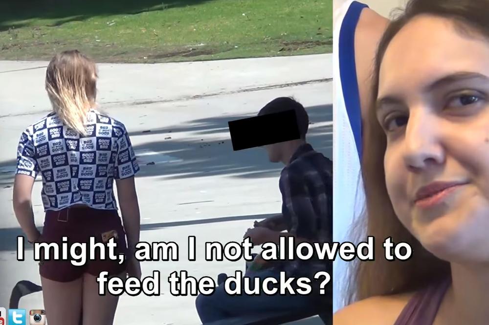 NAMESTILA JE MUŽU PLAVUŠU MALOLETNICU: Ali ni u najgorim snovima nije očekivala ono što se desilo! (VIDEO)