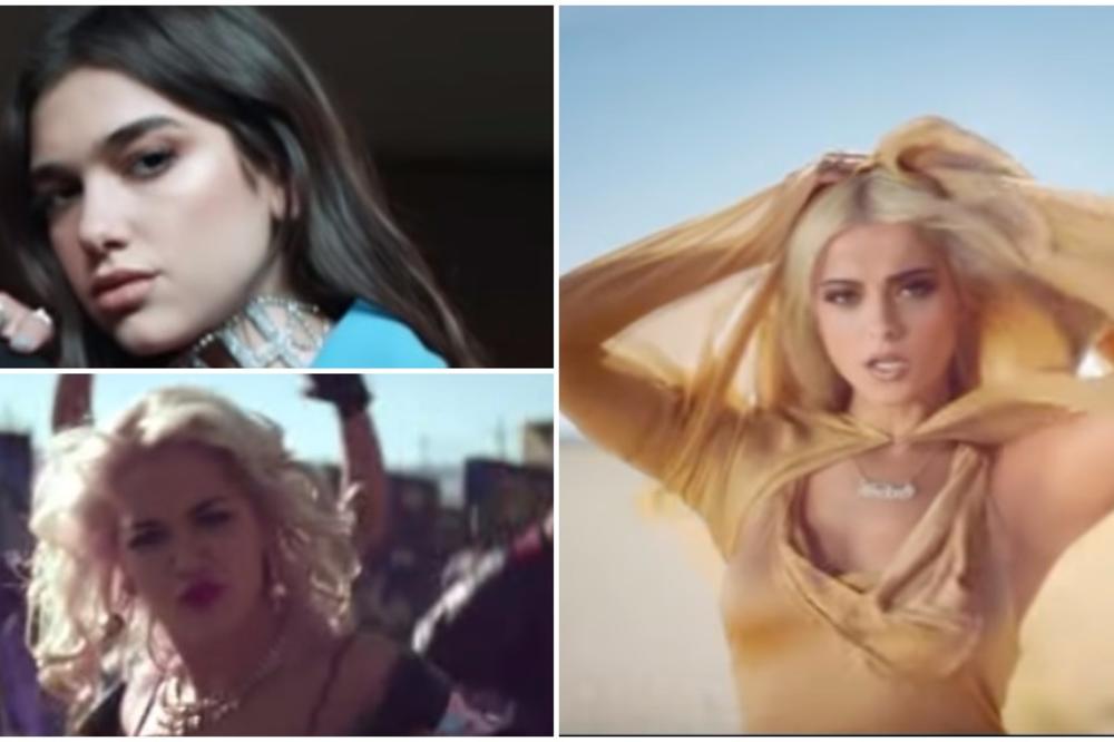 TRI ALBANKE VLADAJU SVETSKIM ŠOUBIZOM, dve su iz Srbije! (VIDEO)