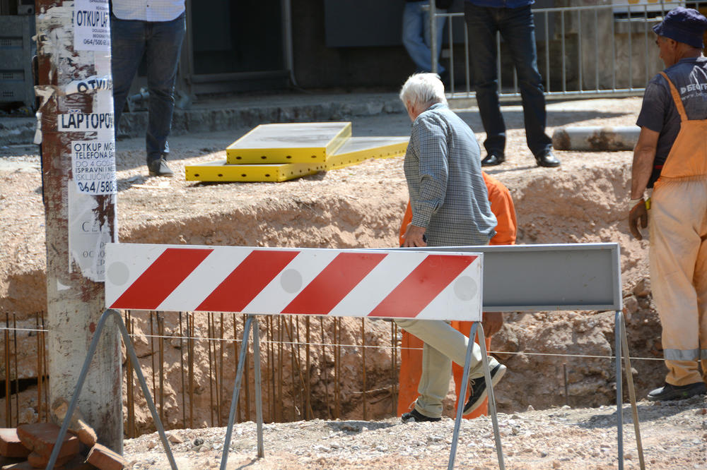 CENTAR BEOGRADA U HAOSU! Zašto nam niko nije rekao da se ovde snima Game of Thrones? (FOTO)