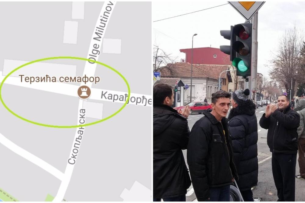 SULUDO DA NEMA DALJE! Gradonačelnik koji je otvorio semafor u Kraljevu dobio ULICU!? (FOTO)