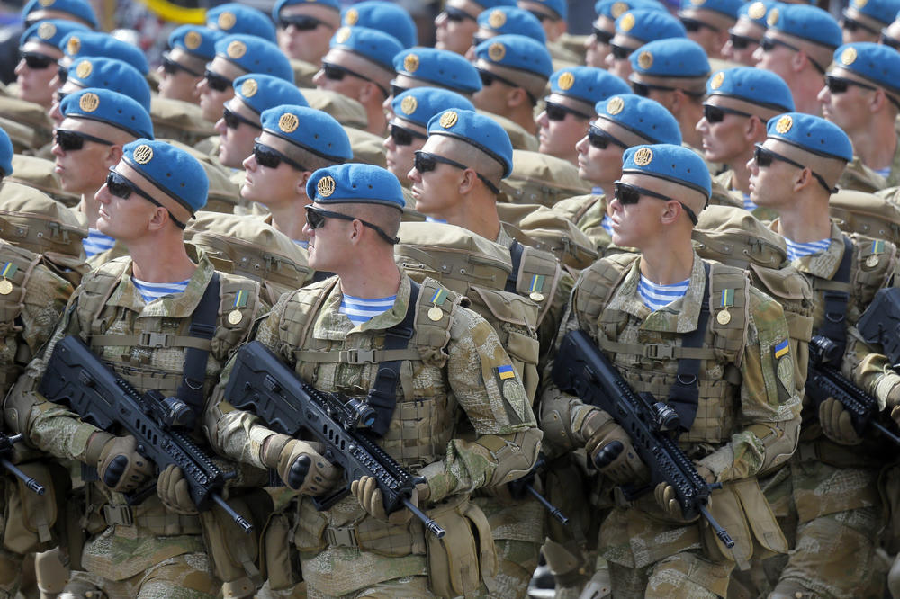 REŠENO: U Ukrajini počele vojne vežbe sa zemljama NATO