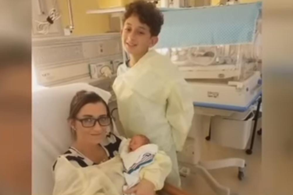 ON JE NAJMLAĐI HEROJ U ISTORIJI! Dečak (10) je porodio svoju majku, a onda je uradio nešto još neverovatnije! (VIDEO)