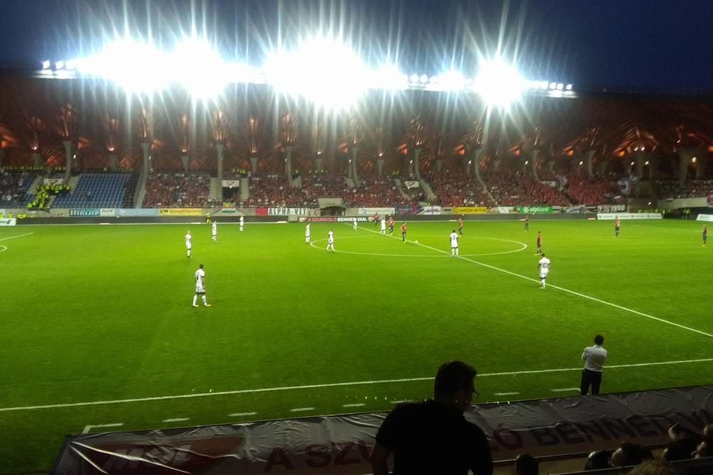 PARTIZAN JE U LIGI EVROPE! Đurđević ukinuo i video i ton, crno-beli čardaš u Mađarskoj! (FOTO) (VIDEO)