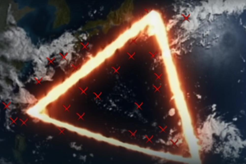 ĐAVOLJE MORE KOJE GUTA BRODOVE: Bermudski trougao je za ovaj fenomen, MALO DETE! (VIDEO)