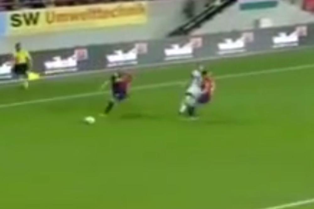 PARTIZAN JE NJEGOVA NOĆNA MORA: Crveni za kapitena Videotona zbog mučkog udaranja Đurđevića! (VIDEO)