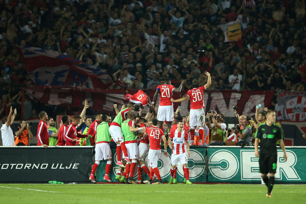 OVO NISTE MOGLI PRETPOSTAVITE! Zvezda je najbolji tim Lige Evrope po jednom statističkom parametru! (FOTO)