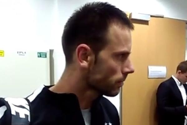 Ostojić i Janković složni u izjavama: Loš teren je kriv za derbi bez golova! Vezista Partizana govorio i o nedosuđenom penalu! (VIDEO)
