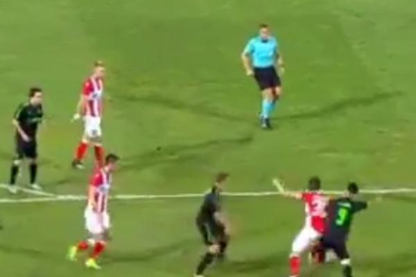 KRASNODAR DOBIO SUMNJIV PENAL: Jedna pesma je zagrmela Marakanom posle toga! (VIDEO)