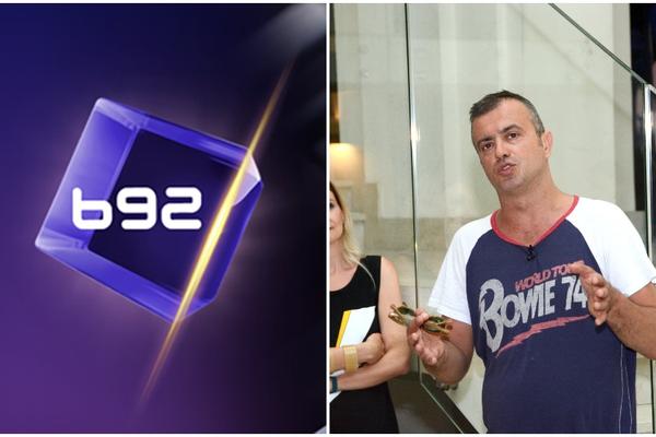 NEMA VIŠE B92: Osniva se nova televizija, Sergej Trifunović zaštitno lice