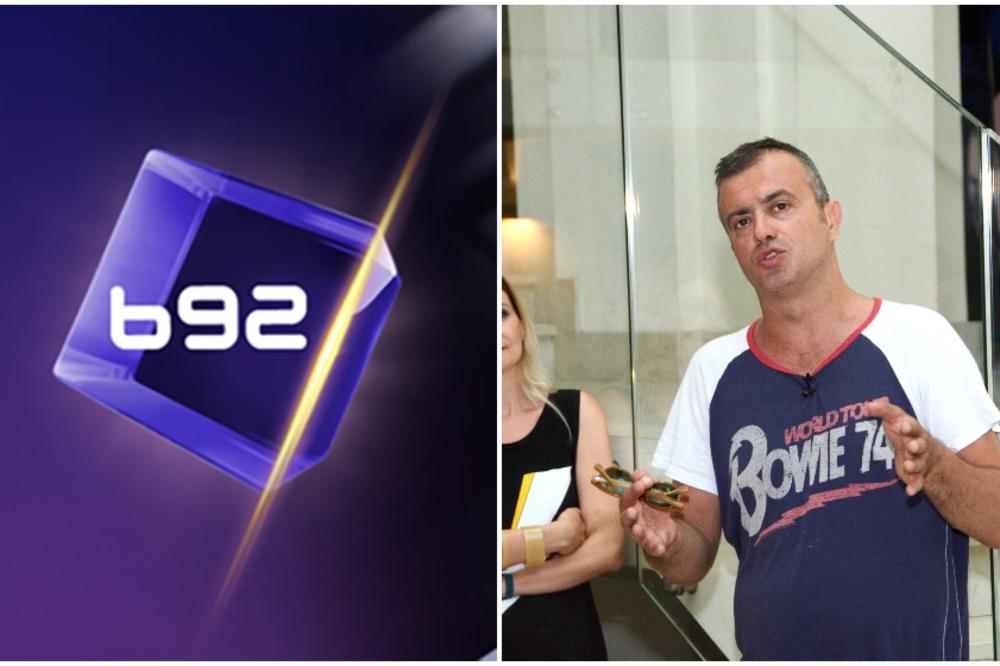NEMA VIŠE B92: Osniva se nova televizija, Sergej Trifunović zaštitno lice