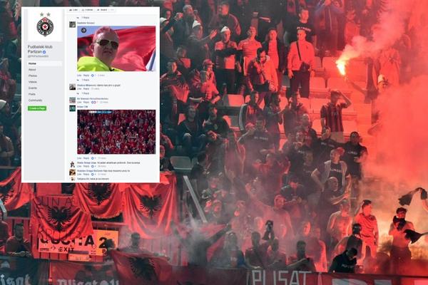 SRBI, SPREMITE SE, STIŽEMO! Najezda Albanaca na sajt Partizana, a onda se javio Hrvat i komentarom ih sve ugasio! (FOTO)