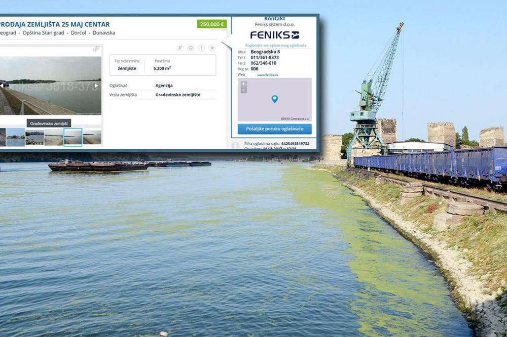 KUPITE PARČE DUNAVA ZA 250.000 EVRA! Šta se krije iza oglasa o kom šapuće Beograd? (FOTO)