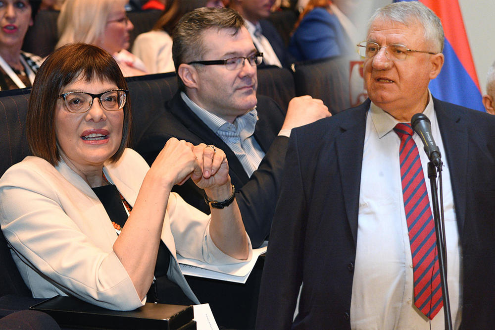 MAJO, ŠTA DA RADIŠ S OVIM GO*NOM?! Šešelj žestoko izvređao potpredsednika Skupštine!