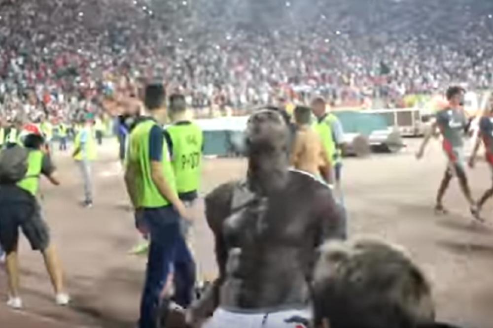 Delije u transu, a Grobari će biti gnevni kad vide šta je Donald radio dok je išla uvredljiva pesma o Partizanu! (VIDEO)