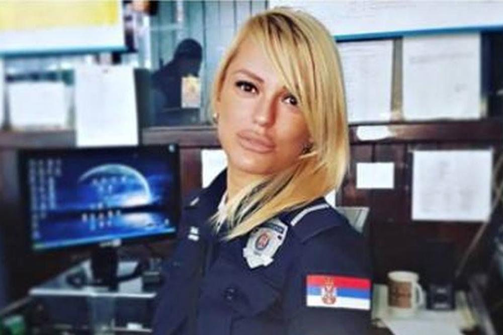 PLJUNUTA NATAŠA BEKVALAC, A KRIMINALCI PRED NJOM SAMO PADAJU: Upoznajte Lidiju, fatalnu srpsku policajku! (FOTO)