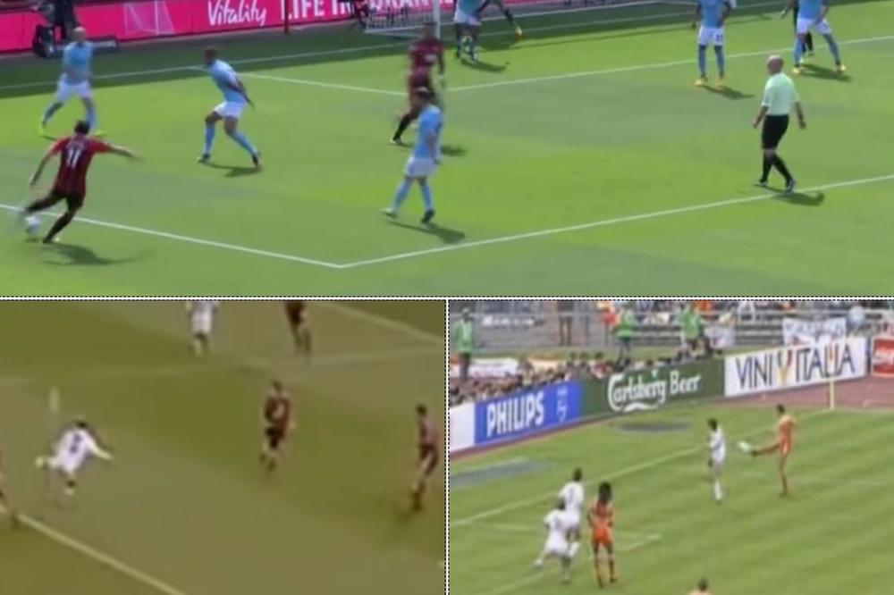 ZIDAN IDE GAJBI, VAN BASTEN U STARAČKI DOM: Ovo nije volej, ovo je kometa! I to DIREKTNO U RAŠLJE! (VIDEO)