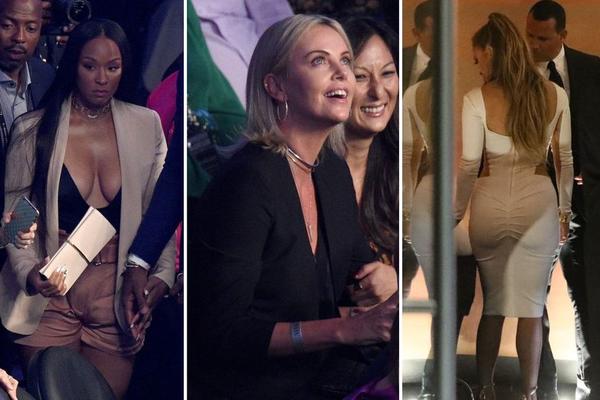 I POSLE TI GLEDAJ TUČU MEJVEDERA I MEKGREGORA: Grudi na izvolte, guza za kojom balave milioni i vanvremenska lepota ukrale šou u Las Vegasu! (FOTO)