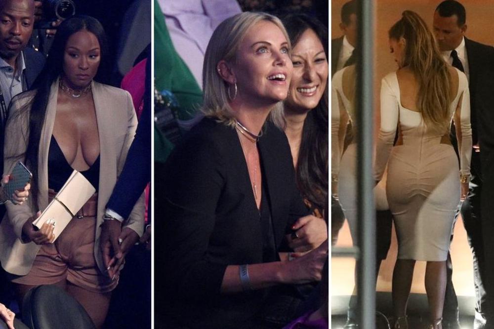 I POSLE TI GLEDAJ TUČU MEJVEDERA I MEKGREGORA: Grudi na izvolte, guza za kojom balave milioni i vanvremenska lepota ukrale šou u Las Vegasu! (FOTO)