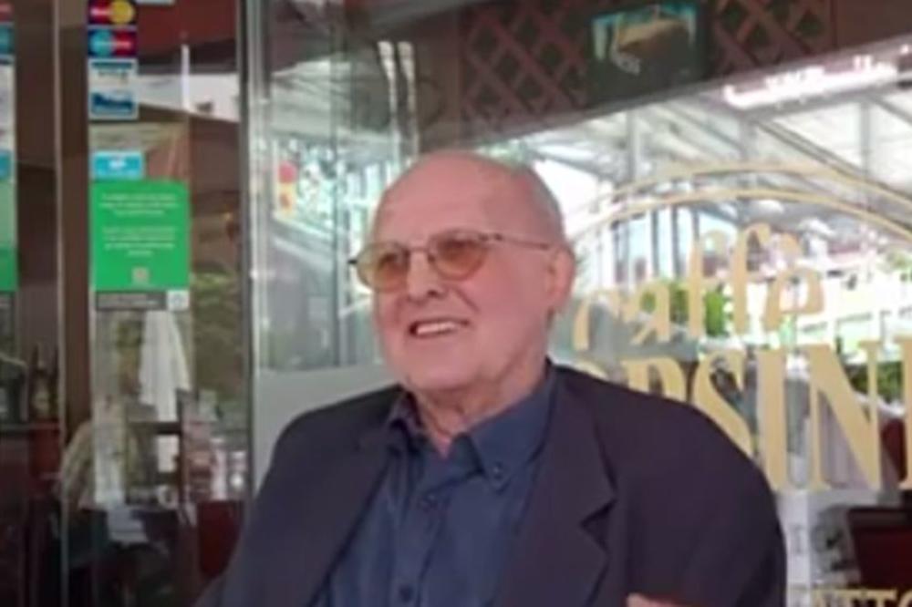 Ostao sam Jugosloven i NE MENJAM ZASTAVE KAO PRLJAVE GAĆE! Reči ovog velikog glumca postideće mnoge! (VIDEO)