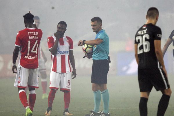 KONTAKTA JESTE BILO, ALI...  Ekspert FSS-a za suđenje dao svoje mišljenje da li je bilo penala za Partizan u derbiju! (FOTO) (VIDEO)