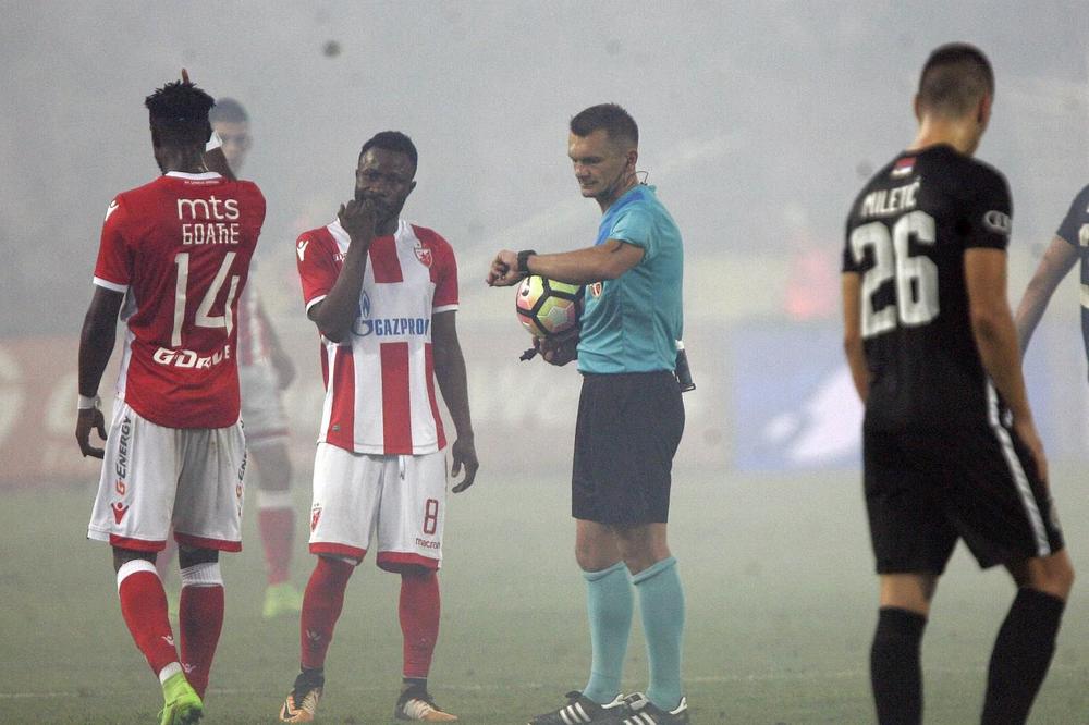 KONTAKTA JESTE BILO, ALI...  Ekspert FSS-a za suđenje dao svoje mišljenje da li je bilo penala za Partizan u derbiju! (FOTO) (VIDEO)