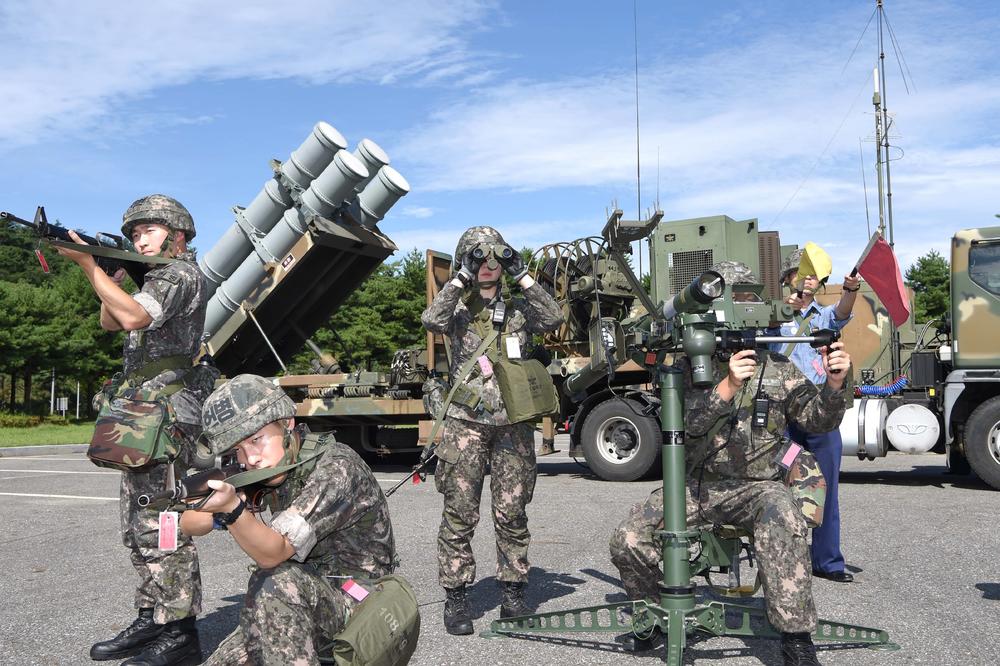 SPREMNI NA SVE: Južna Koreja podigla borbenu gotovost!