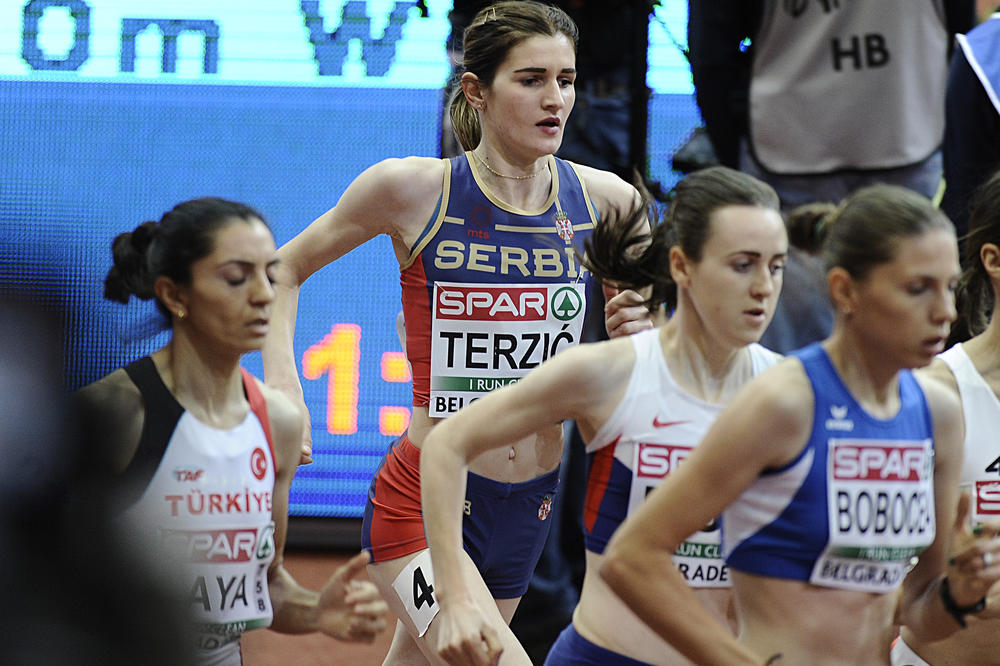 KOBNIH POSLEDNJIH 300 METARA: Amela Terzić ostala bez finala Evropskog prvenstva! (FOTO)