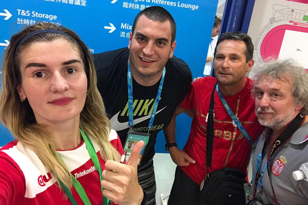 KRALJICA AMELA ŠAMPIONKA UNIVERZIJADE: Terzićeva osvojila zlato za nekoliko stotinki ispred suparnice!