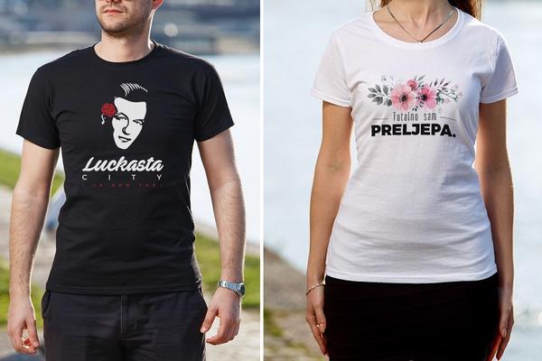 BUDITE DRUGAČIJI: Izrazite svoje mišljenje kul majicama!