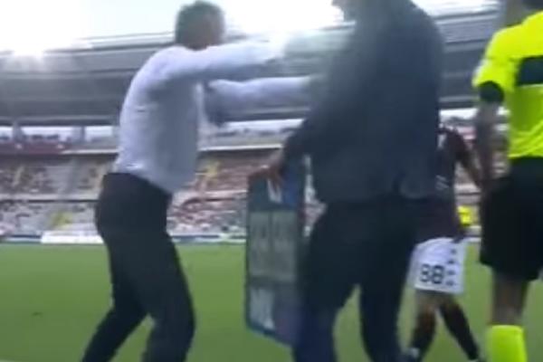 NOVI SKANDAL U SRPSKOJ REŽIJI: Siniša Mihajlović nasrnuo na svoju klupu, umalo da ih poubija zbog sitne greške! (VIDEO)