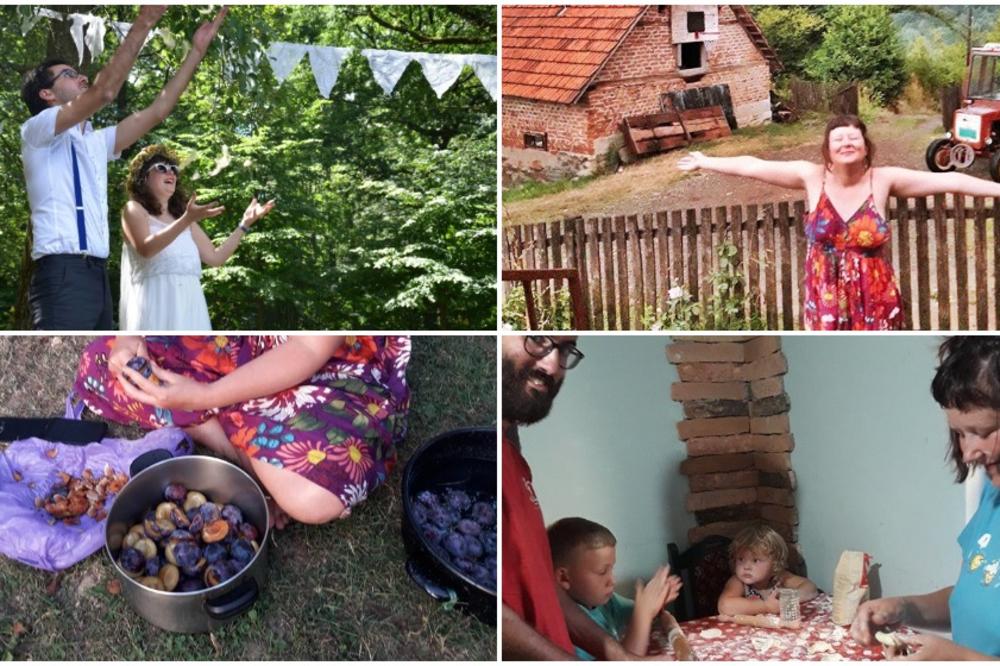 NAPUSTILI SU PARIZ I DOŠLI U OVO SRPSKO SELO! Mesto postalo ATRAKCIJA u kojoj stranci besplatno beru maline i seku drva (FOTO)