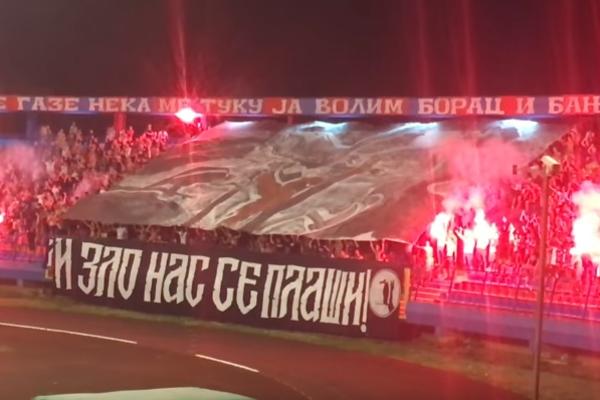 Borac iz Banjaluke u nemilosti fudbalskog saveza BiH! Zbog pesme sa razglasa na stadionu biće sankcionisani!  (VIDEO)
