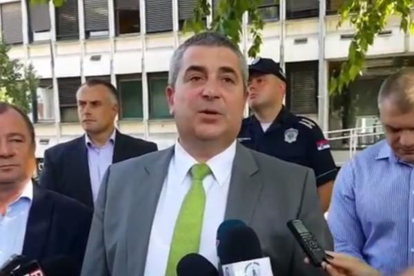 Advokat Polovine: Krivične prijave protiv Labana i njegovog pomoćnika