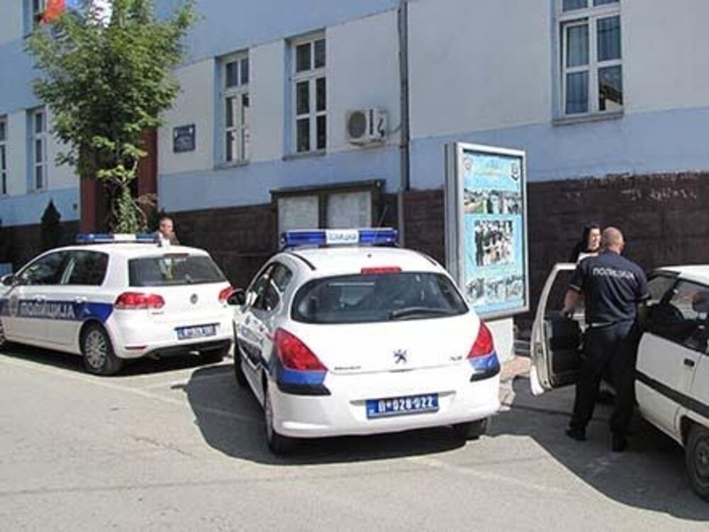 Policijska stanica u Vranju