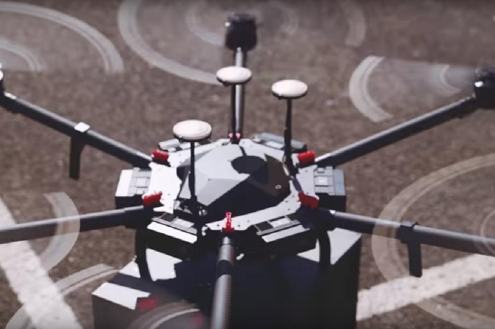 LUDO I BRZO: Islanđanima klopa stiže dronom za samo 4 minuta! (VIDEO)