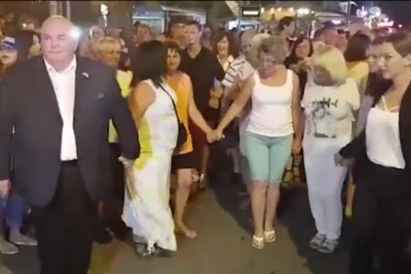 PALMA OPLEO KOLCE USRED GRČKE: Kako Marković đipa - PA, TO JE POTPUNI HIT! (VIDEO)