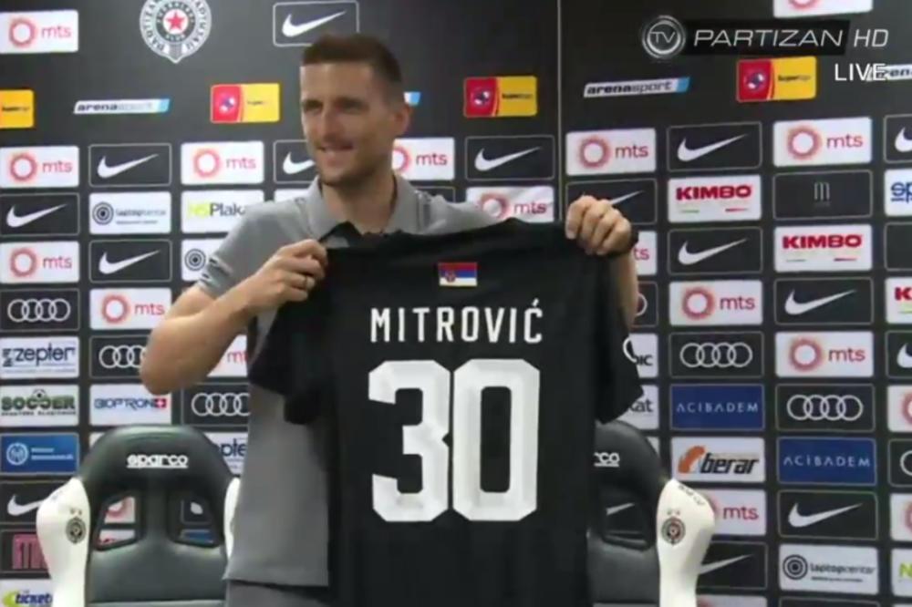 Mitrović potpisao za Partizan i odmah ima jedan razlog za kajanje! (FOTO) (VIDEO)