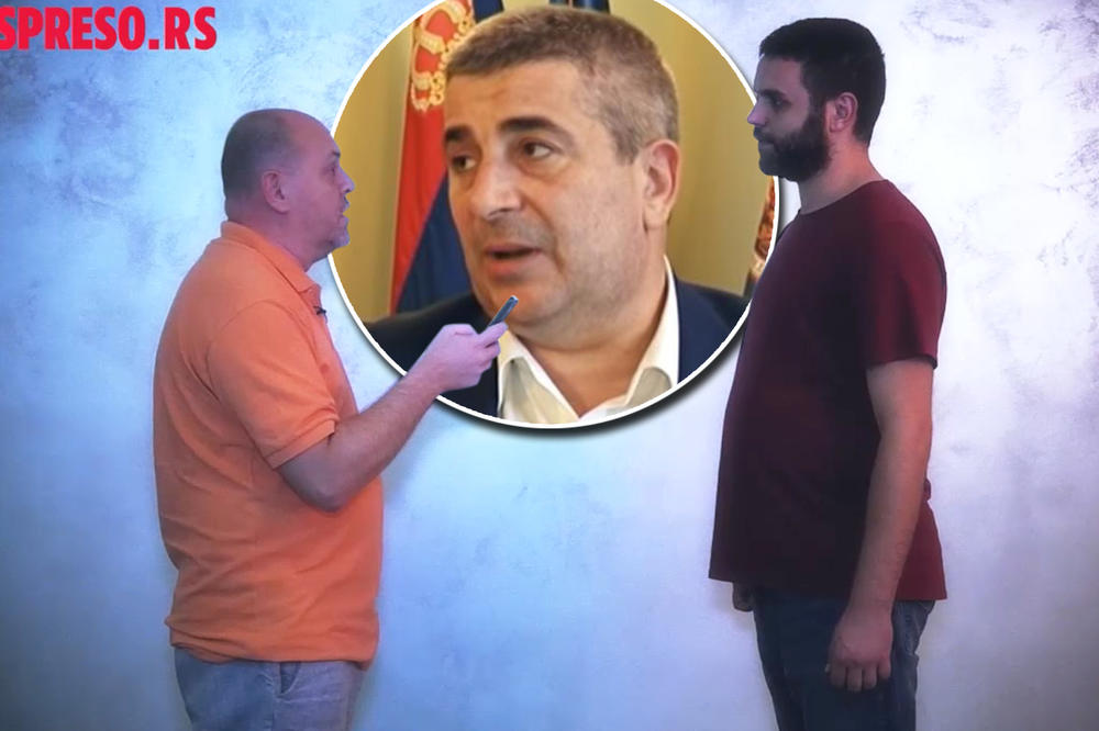 Urednik Espresa NIJE PRETIO SMRĆU svom novinaru: Majmunčino jedna, iščupaću ti grkljan, staviću ti betonske cipele! (VIDEO)