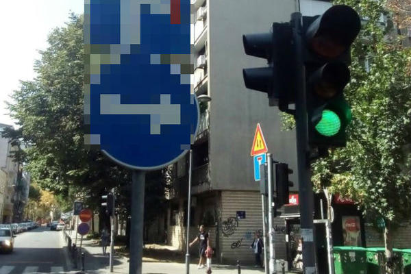 Pojavio se novi saobraćajni znak u Nemačkoj, kazna za prekršaj 70 evra (FOTO)