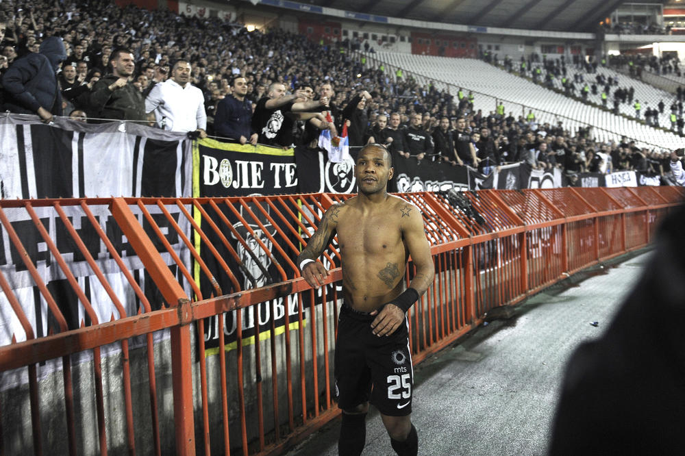 PARTIZAN U SRCU: Everton Luiz oduševio Grobare!