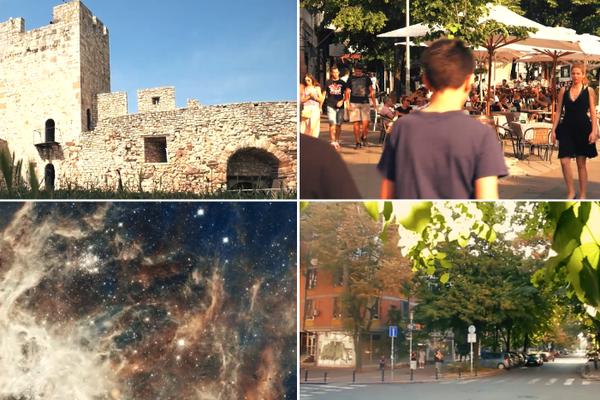 UPOZNAJTE NJEGOŠEVU ULICU I OPSERVATORIJUM: Prošetali smo ulicom lipa i kafića i na dlanu pogledali ceo svemir! (VIDEO)