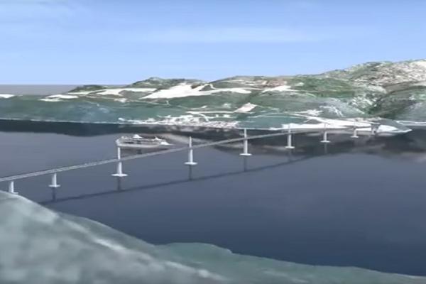 SARAJEVO PRETI HRVATSKOJ: Proglasićemo suverenitet na delu Jadrana ako nastavite da gradite ovaj most!